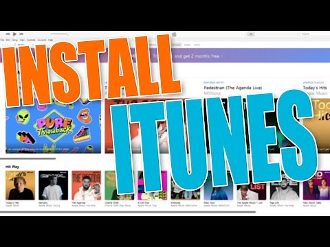 How To Install iTunes In Windows 10