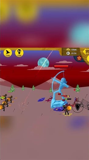 Stickwar Legacy Performance Update is INSANE 🚀 #stickwar #stickwarlegacy #shorts