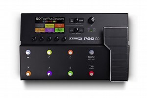 LINE6 POD GO レビュー【HX Stompとの違い】