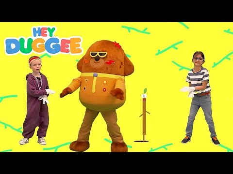 Stick Song Dance - Hey Duggee - Dance with Duggee