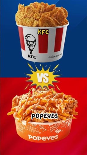 KFC vs Popeyes: Who has the CRUNCHIEST Chicken?