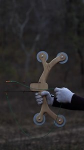 DIY Arrow Slingshot Creation