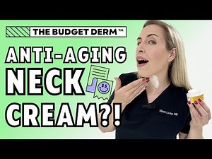 Should You SPEND $100 On A Neck Cream?! | Anti-aging Skincare Advice