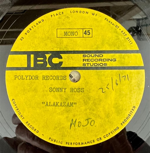 Sonny Ross - Alakazam