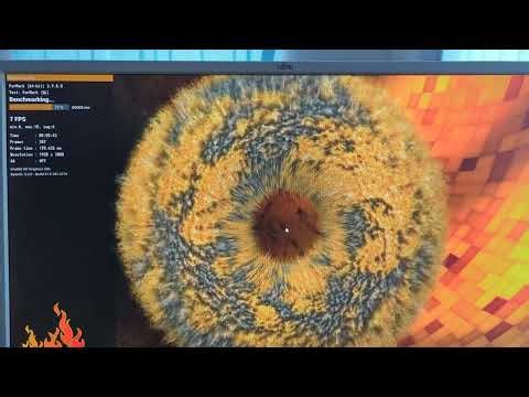 Intel HD Graphics 530: FurMark 1080p (5 fps)