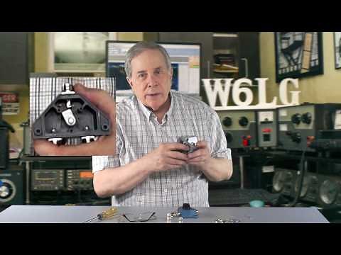 Ham Radio Basics--Jim W6LG Shows How He Connects 2 HF Antennas at the Same Time