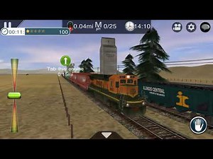 Trainz Driver 2: BNSF - Blue Sky Shift - GE B40-8 & Dash 9