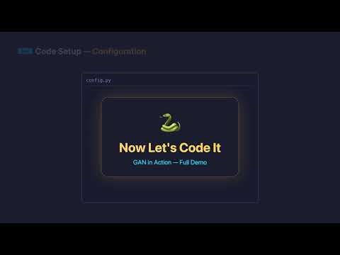 GAN in Action: Build a Complete GAN from Scratch in PyTorch | GANs Explained #5
