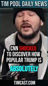 19K views · 773 reactions | CNN SHOCKED To Discover How Popular Trump Is | Tim Pool | Facebook