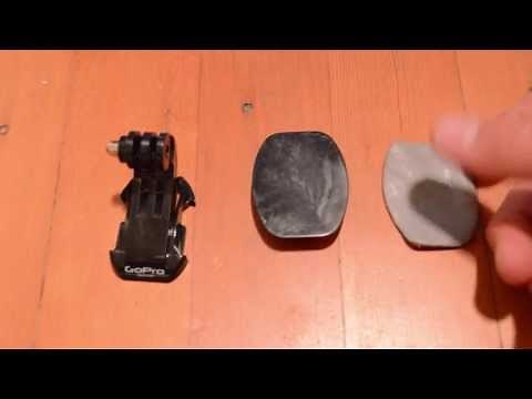 Remove GoPro Adhesive Mounts: GoPro Tips and Tricks