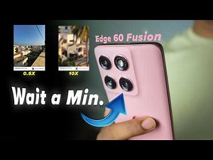 I tested Moto Edge 60 Fusion Cameras in Real World - Surprising Results!