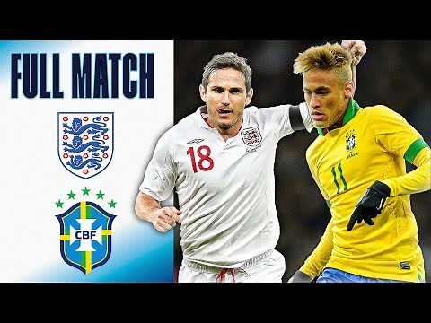 FULL MATCH | England v Brazil | International Friendly 2012-13 | England