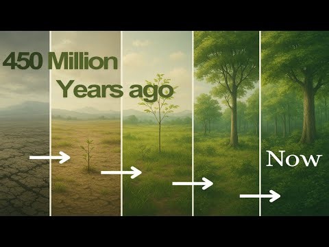 How Trees built the modern EARTH