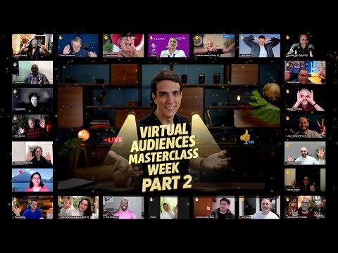 ✨ Making your Live Virtual Presentation Stand Out