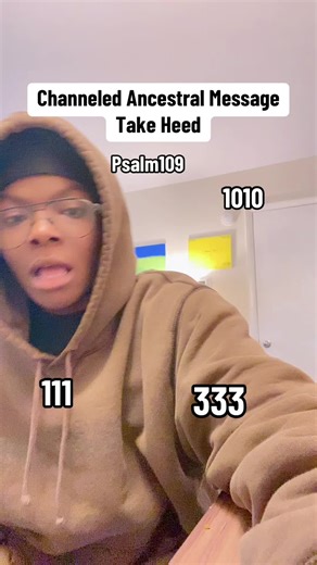 DivineDragon444🐉🔮☠️ (@trippyhippy535)’s video of psalm 109