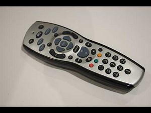 Replacing Sky remote batteries. Show you how to open the back cover. Tuition. Easy to do