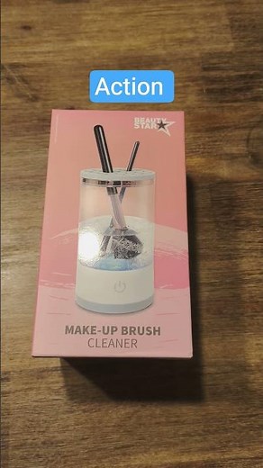 Action Make Up brush CCleaner 👍