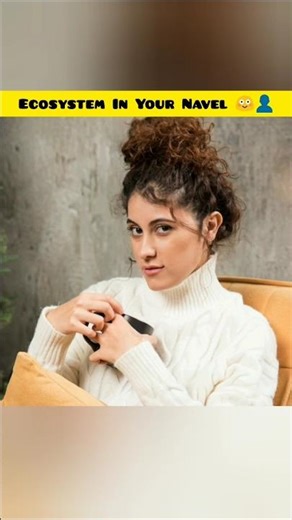 Your Belly Button Has Its Own Micro-Jungle 🤫🌍 #shorts #facts #short