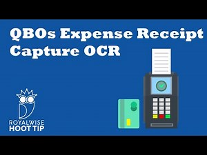 New QuickBooks Online Expense Receipt Capture OCR
