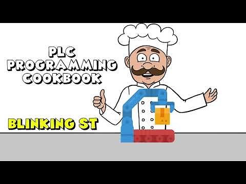 How to Blink Lights in Structured Text - PLC Programming Cookbook