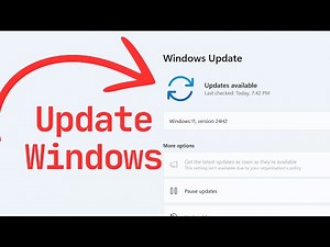 How to Install Windows Updates - Easy Guide!