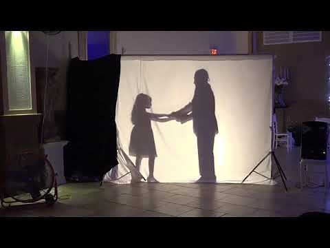 Silhouette Dance quinceañera