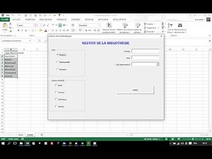 Concevoir son Formulaire de saisie en VBA