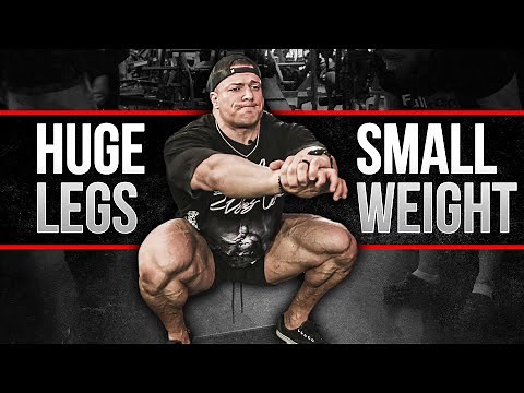 Work SMARTER: Build Bigger Quads With Lighter Weights!
