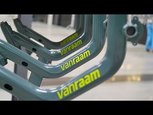 Follow an Easy Rider tricycle through the Van Raam factory