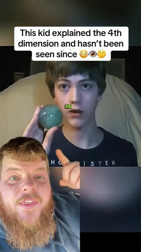RealWeirdTime on Instagram: "After he explained the 4th dimension he hasn’t been seen since #4d #dimension #missing"