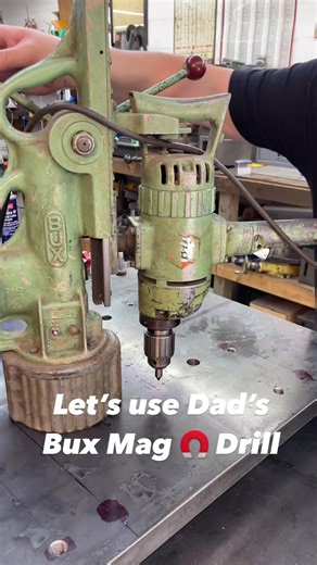 Using a Bux Mag Drill for Metal Shaping Optimizations