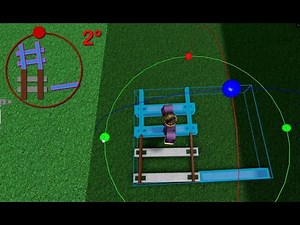 Roblox Build a Boat For Treasure Train Tutorial 2024 : Curved Rails