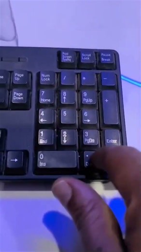 what is numeric keypad and numlock key in computer keyboard #keypad