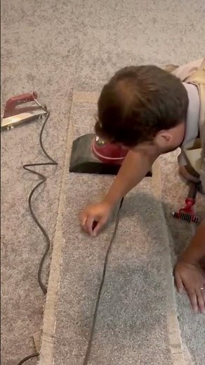 How Seaming Iron Makes Your Carpet Finish | Agile Construction