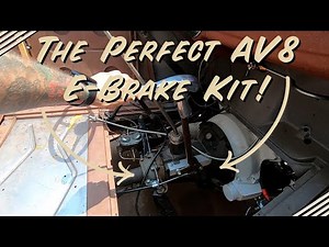 Installing The Old Yankee Speed Co Emergency Brake Kit