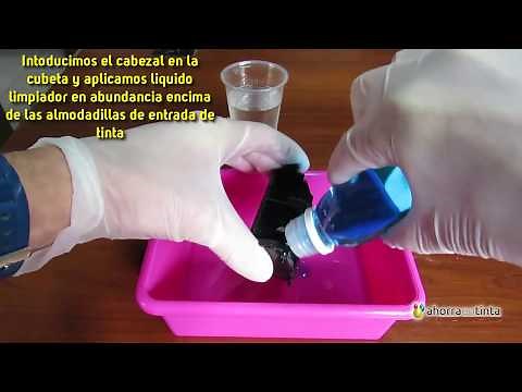 Limpieza Cabezal Canon Pixma
