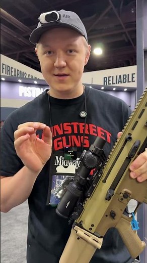 Primary Arms Compact PLxC 1-8X24 SFP Rifle Scope - Illuminated ACSS Nova 5.56/.308 Fiber Wire