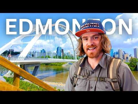 EDMONTON TRAVEL GUIDE 🤠🧡🏒 18 Things to Do, See, Eat & Experience in Edmonton, Alberta, Canada 🌆🛍️🚋