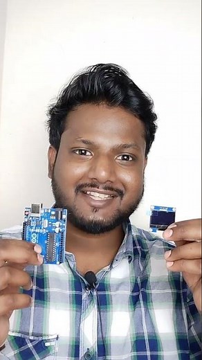 SSD1306 - amazing OLED display module. #arduino #arduinoprogramming #technology