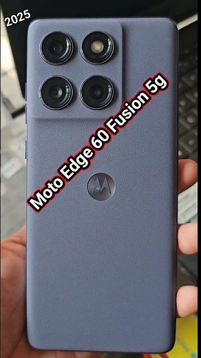 Moto edge 60 fusion 5g📱