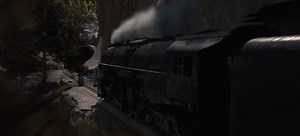 Train 3D Animation