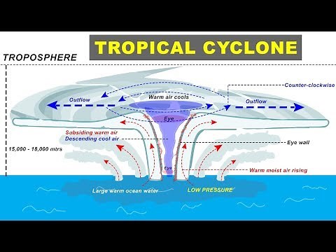 Tropical Cyclone, Hurricane, Storm Formation explained | Cyclone Biparjay in Arabian Sea, Gujarat