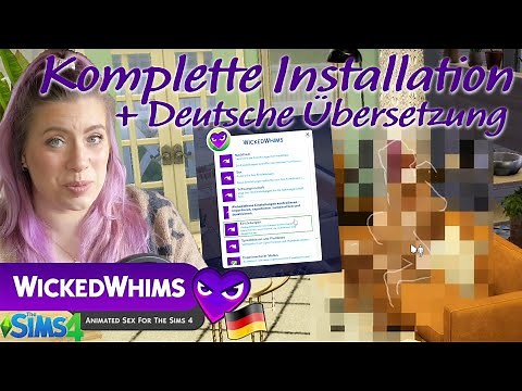 Wicked Whims in GERMAN 🇩🇪 Installation Guide Ep. 1| SimSaraBim