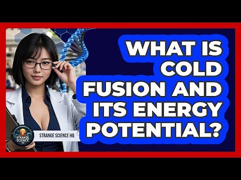 What Is Cold Fusion And Its Energy Potential? - Strange Science HQ