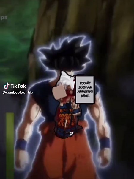 Goku Edit: Ultra Instinct in Roblox Gaming