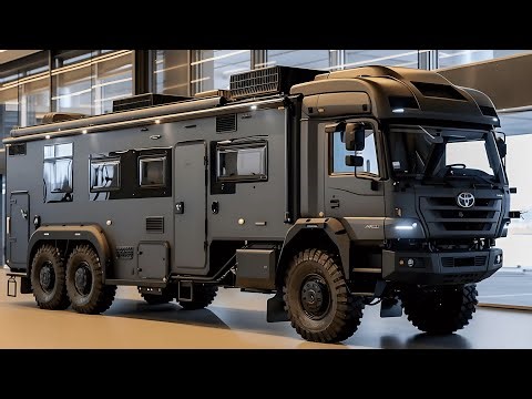 Top 5 Off-Road RVs That Can Go Anywhere