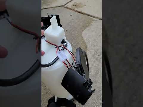 Terrible sprayer from Sprayer-Plus the YT25E