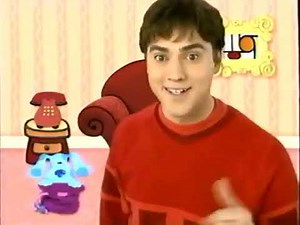 Blue's Clues Shapes And Colors 2003 VHS