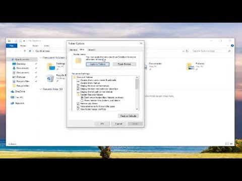 How to Apply a Folder's View to All Folders of Same Template Type in Windows 10 [Tutorial]