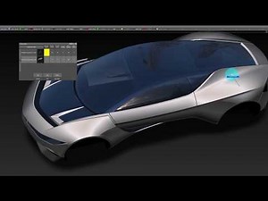 Alias Basics: Surface Layout